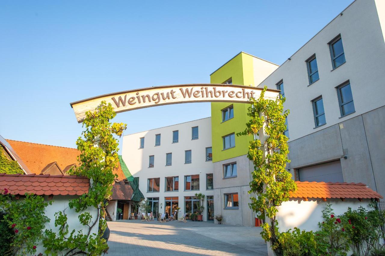 Отель Wein & Bett Weihbrecht Бретцфельд Экстерьер фото